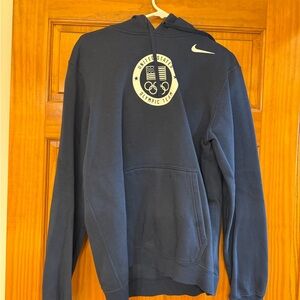 Nike Men's Navy Olympic Team Hoodie